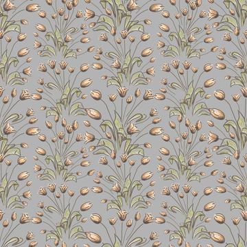 Tulips flowerpattern