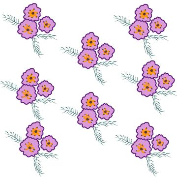 Purple Flowers2