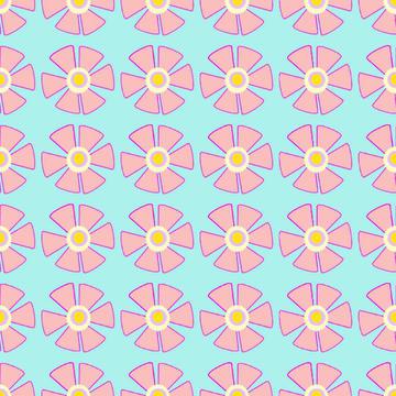 Pink Flowers 2