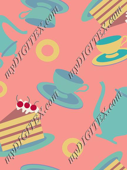 pastel cafe