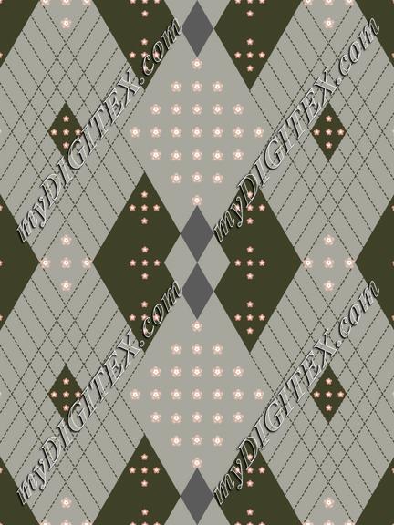 green geometric
