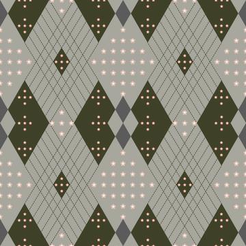 green geometric