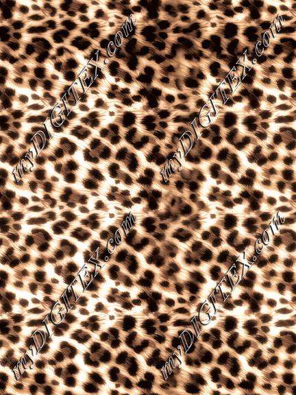 Leopard skin texture