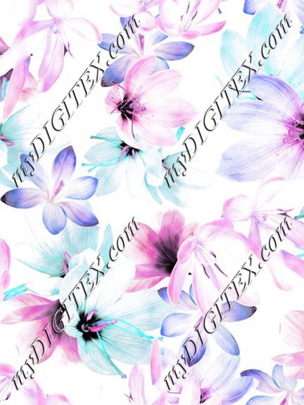 light floral flowers texture design