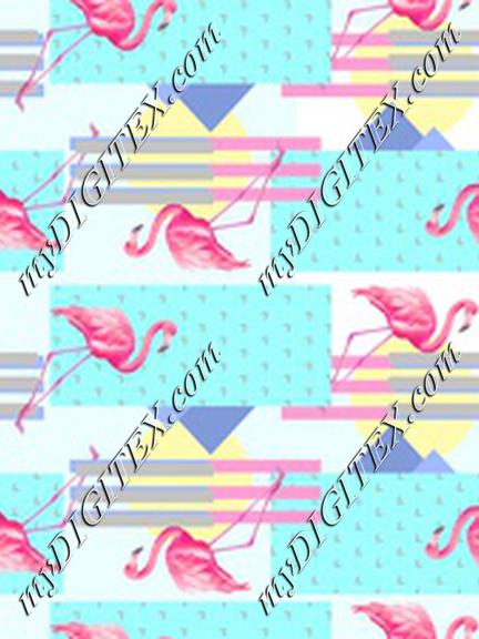 animal tropical design print