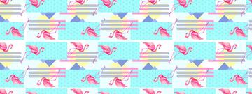 animal tropical design print