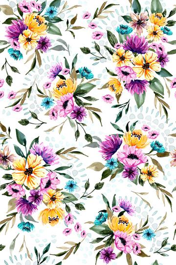 Daphnie Floral Garden V02