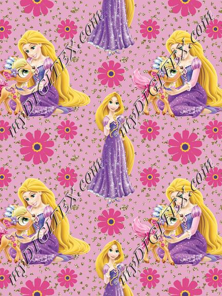 Rapunzel 2 Pink