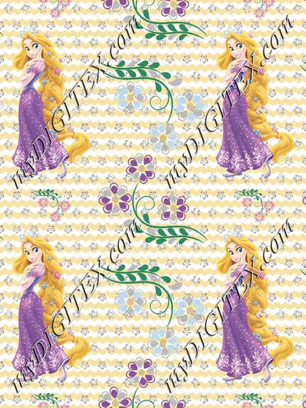 Rapunzel 2 Yellow