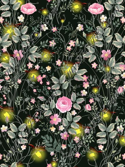 Fireflies & Flowers