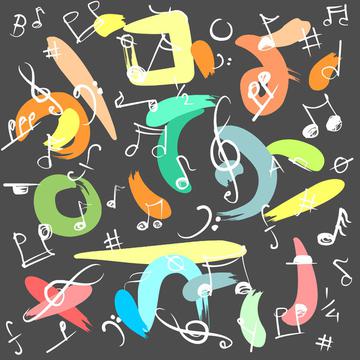 Music notes