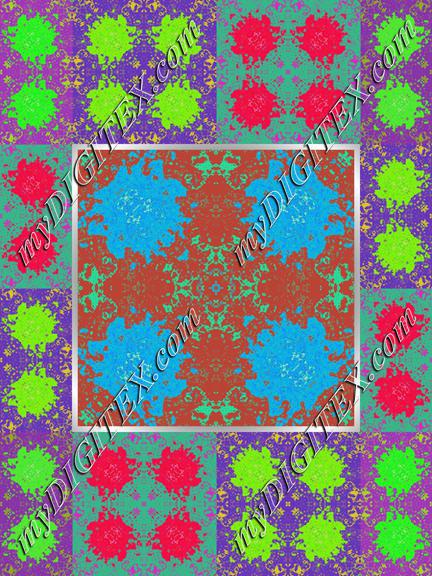 Spots in squares