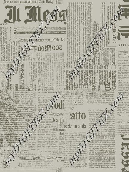 Grunge Newspaper_1