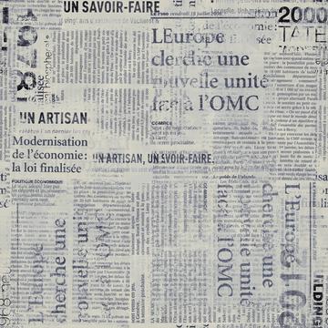 Grunge Newspaper Grey