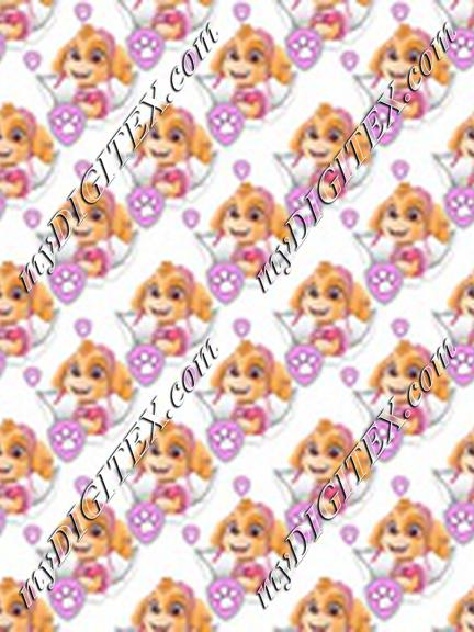 Paw Patrol White