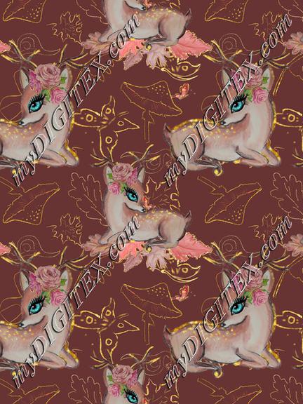 Autumn Forest Bambi Brown