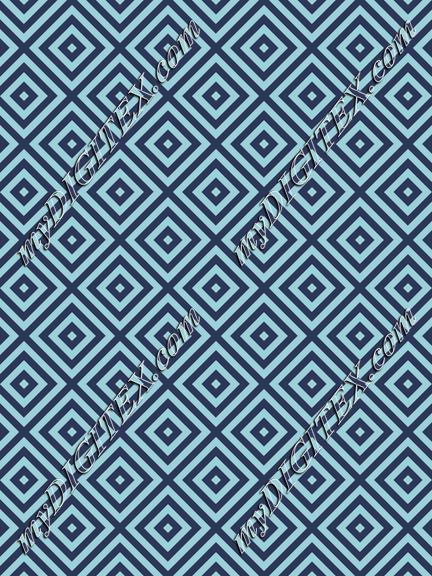 Diamond Maze_9x_Blue