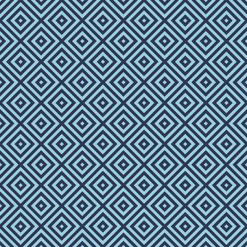 Diamond Maze_9x_Blue