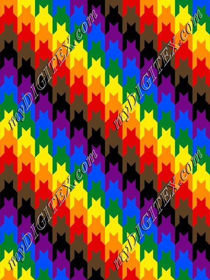 Pride+ Houndstooth