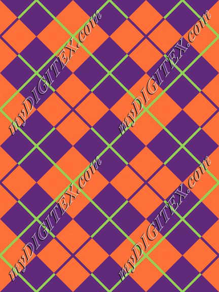 3 Color Argyle (Jokester)