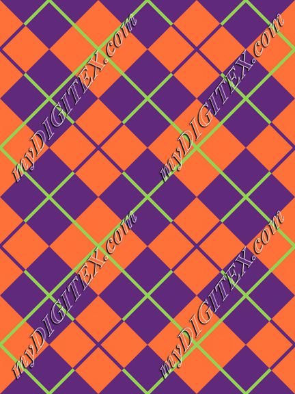 3 Color Argyle (Jokester)