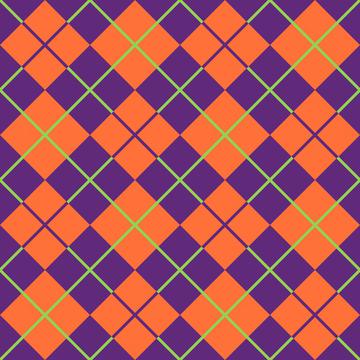 3 Color Argyle (Jokester)