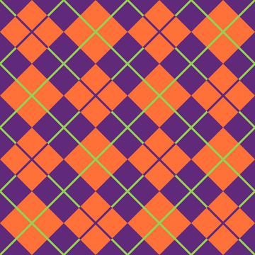 3 Color Argyle (Jokester)