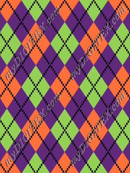 4 Color Argyle (Jokester)