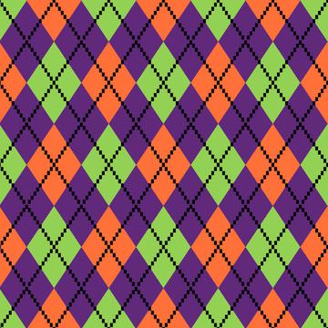 4 Color Argyle (Jokester)