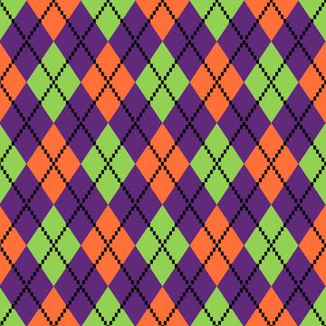 4 Color Argyle (Jokester)