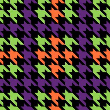 4 Color Houndstooth (Jokester)