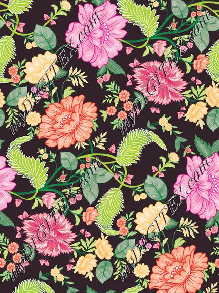 floral pattern