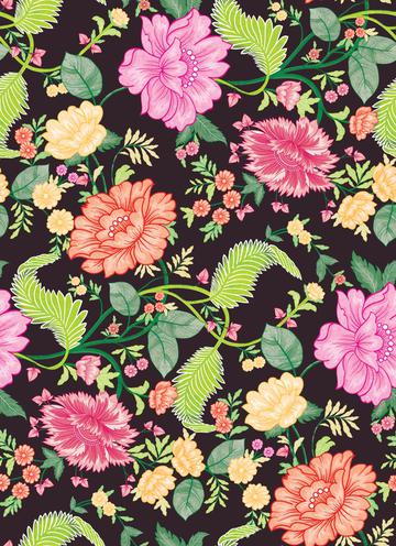 floral pattern