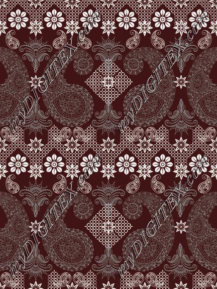 floral cross stitch