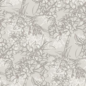 Line Blossom_Taupe