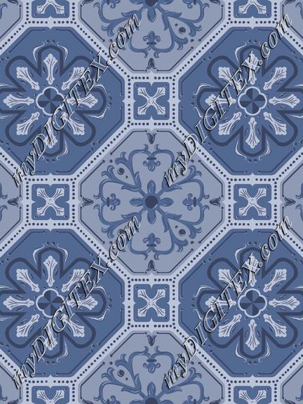 Lisbon Tile_Blu