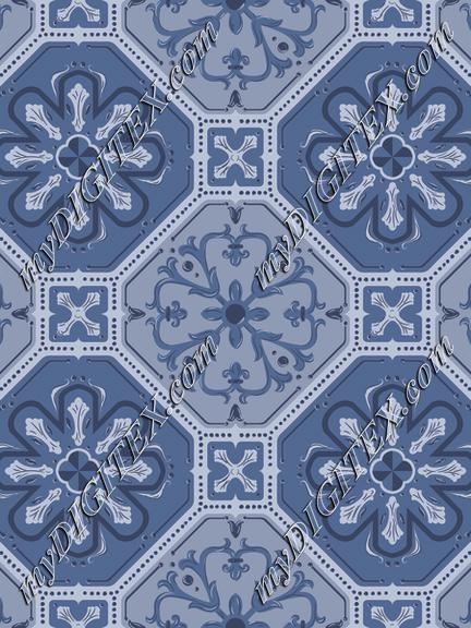 Lisbon Tile_Blu