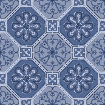 Lisbon Tile_Blu