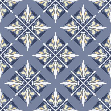 Pharaohs Seal_BluYlw