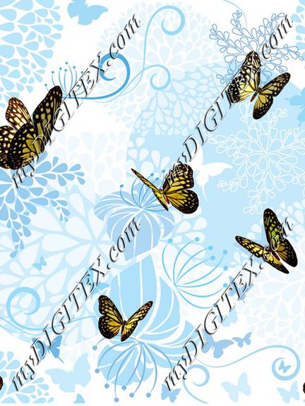 My Butterflies pattern