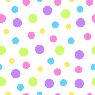 Bright colors dotted background