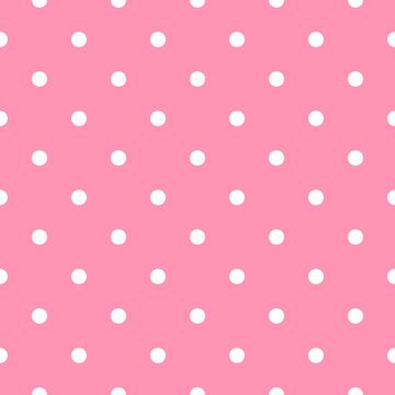 polka dot pink