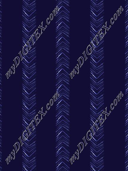 watercolor chevrons