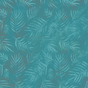 tossed watercolor leaves