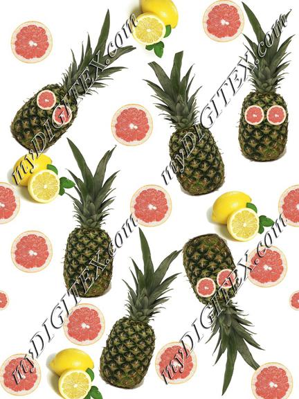 pinapple and lemon print revised