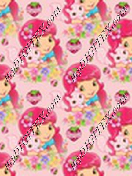 Strawberry Shortcake Kitten
