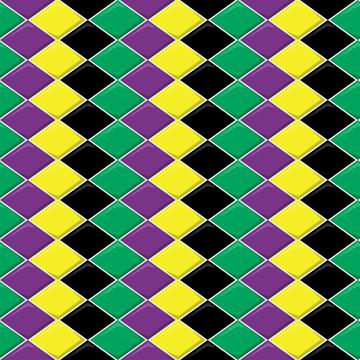 Mardi Gras Diamonds
