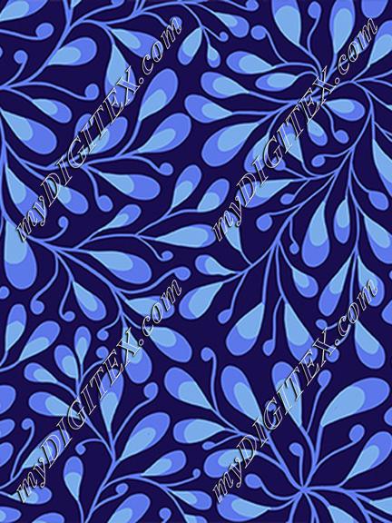 Indigo leaves