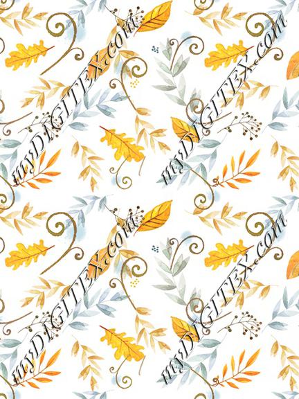 vintage_autumn_floral_tossed_white_bkgd