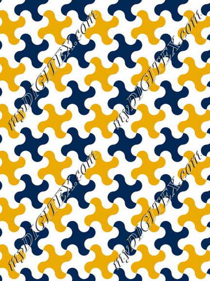 Mountaineer Puzzle Pattern 2
